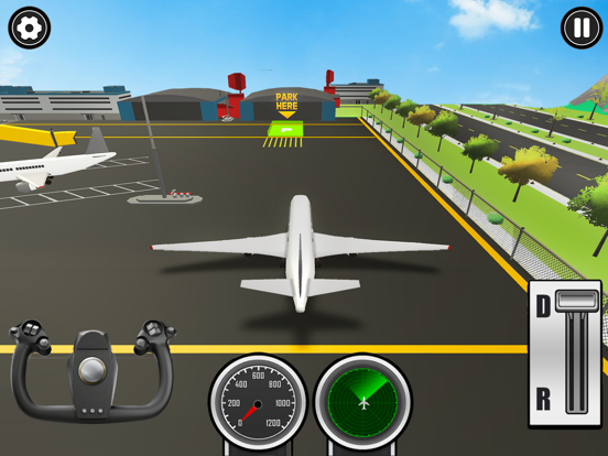 Modern Parking Heavy Vehicle