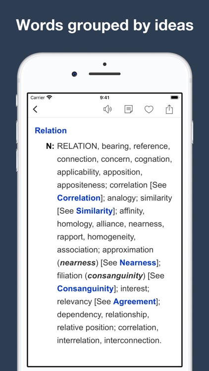Explanatory Thesaurus screenshot-5