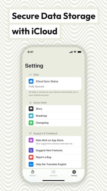Gym Workout Planner - Mott screenshot-5