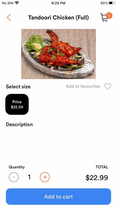 Indian Accent Restaurant Screenshot