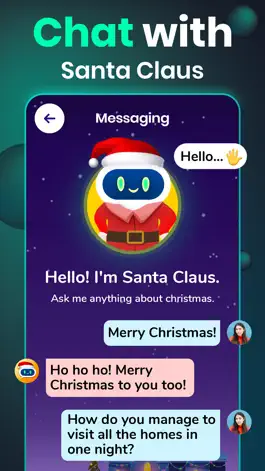 Game screenshot Santa AI Chat - Ask Anything apk