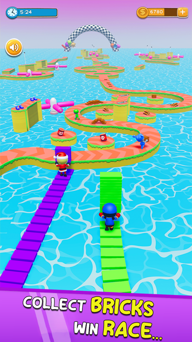 Shortcut Run 3D: Staking Race Screenshot