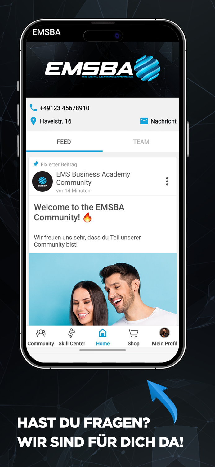 EMS Business Academy Community