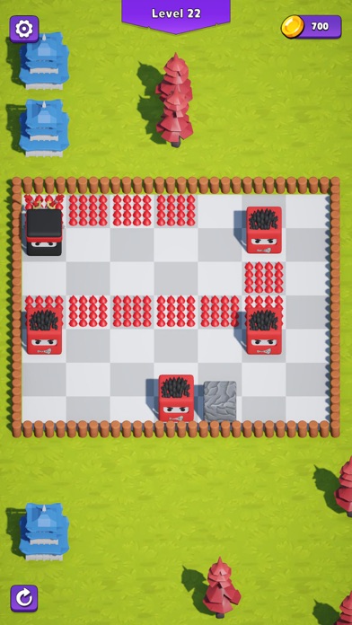 Ninja Dash Puzzle Screenshot