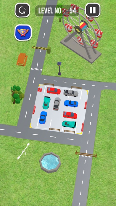 Parking Jam Space 3D Screenshot
