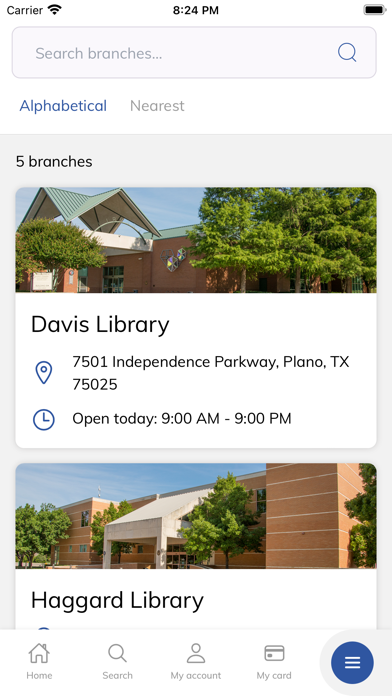 Plano Public Library Screenshot 4 - AppWisp.com Plano Public Library Screenshot 4 - AppWisp.com