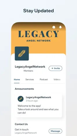 Game screenshot Legacy Angel Network mod apk