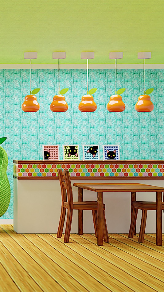 #3. Escape Game Green Pear (iOS) 由: Michiyo Kirigaya