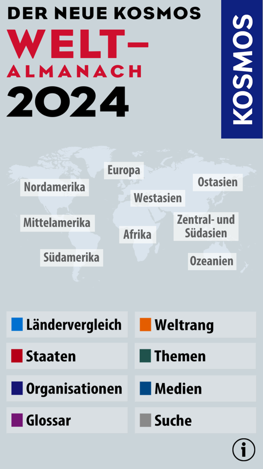 #1. KOSMOS Welt-Almanach 2024 (iOS) 由: USM