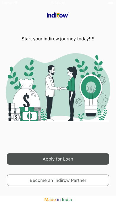 Indirow Screenshot