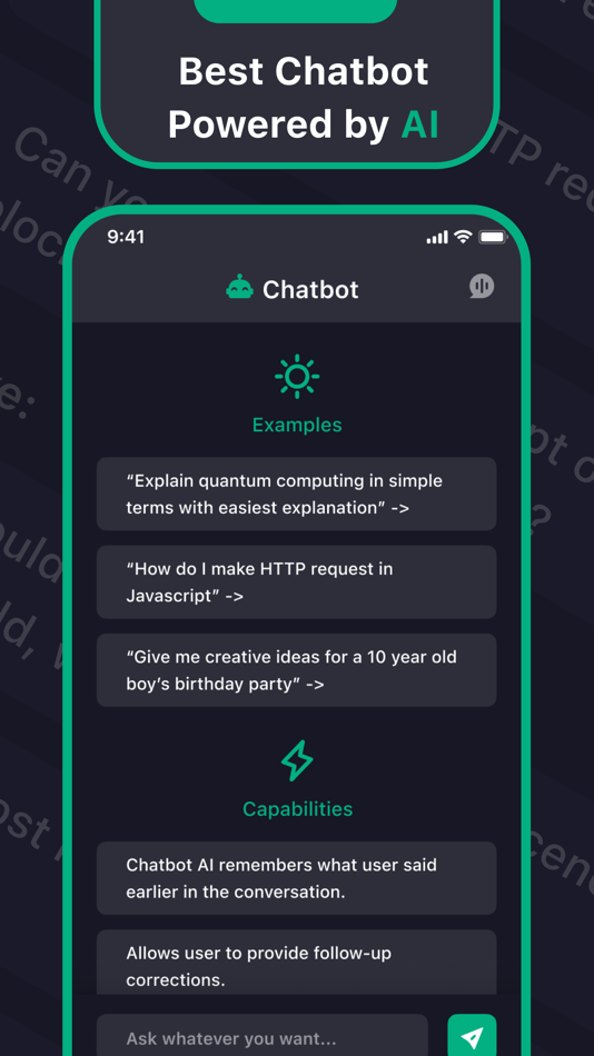 #3. Chat Bot - Ai CoPilot (iOS) Podle: Appicy Free Apps