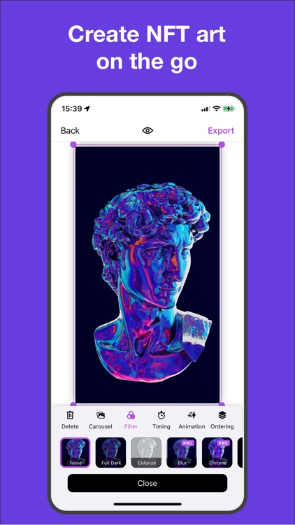 NFT Art Maker, Creator