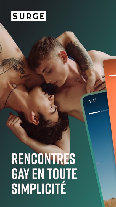 Screenshot #1 pour Surge: Rencontre&Chat Gay App