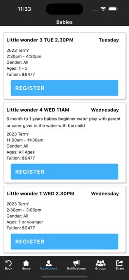 Game screenshot Australian Swim School Phuket hack