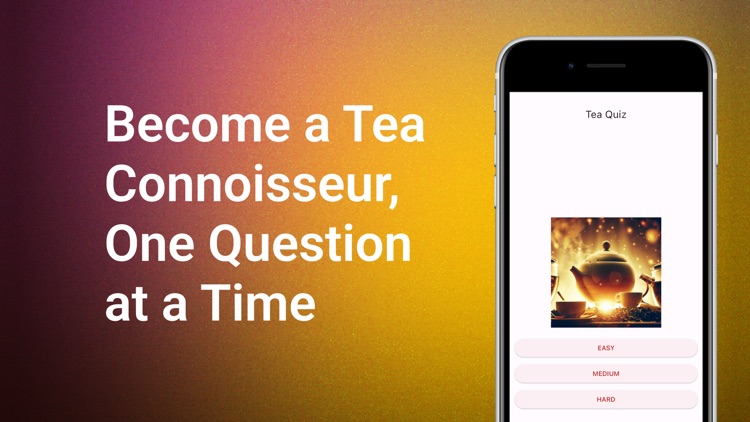 Tea Quiz