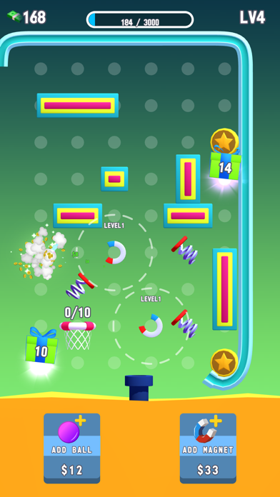 Balls and Magnets Screenshot