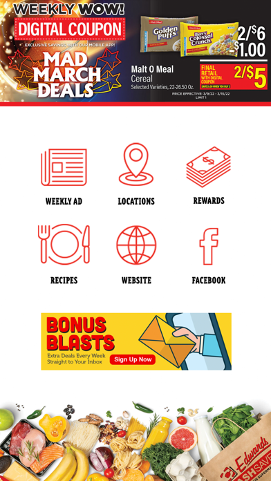 Edwards Cash Saver Screenshot