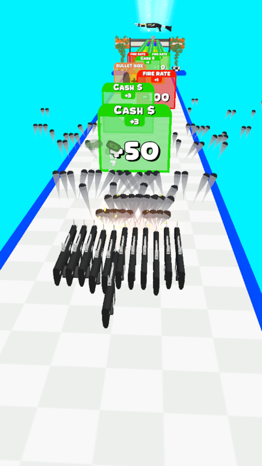 #4. Gun Clone (iOS) 由: Rollic Games