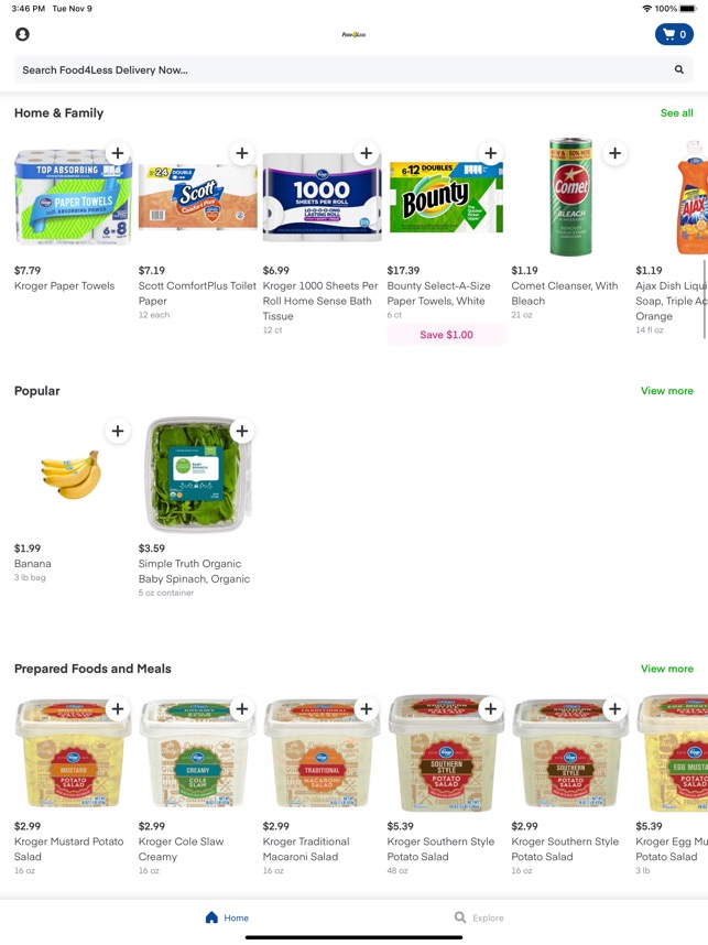 Food4less delivery hot sale