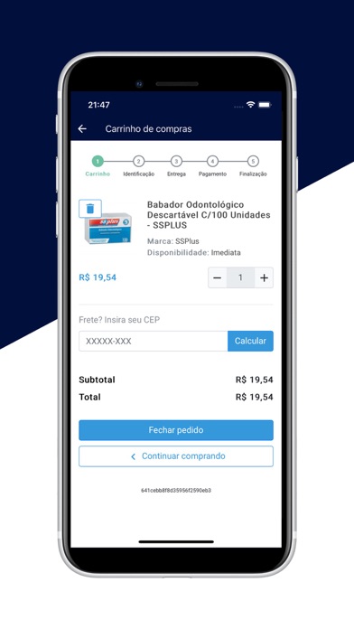 Guimed Produtos Hospitalares Screenshot