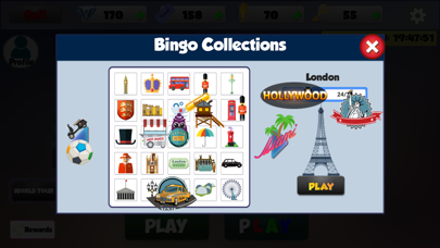 Black Bingo - Bingo World Tour Screenshot