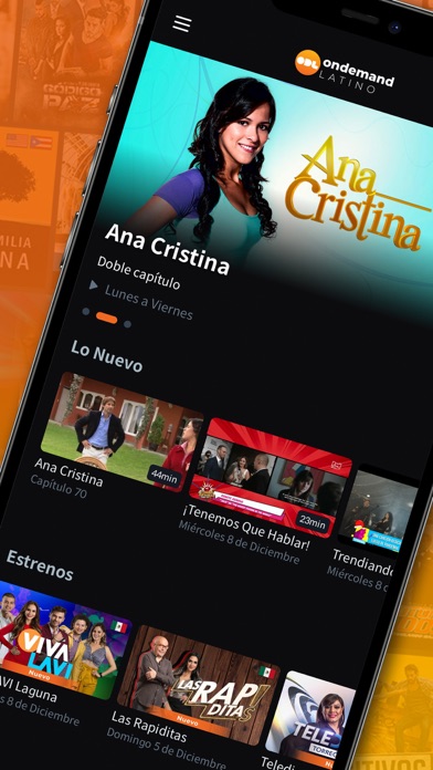 OnDemandLatino Screenshot