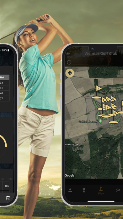 Player Amateur Tour Screenshot