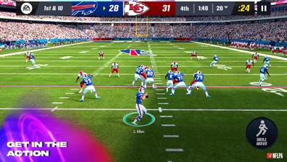 Screenshot from Madden NFL 24 Mobile Football