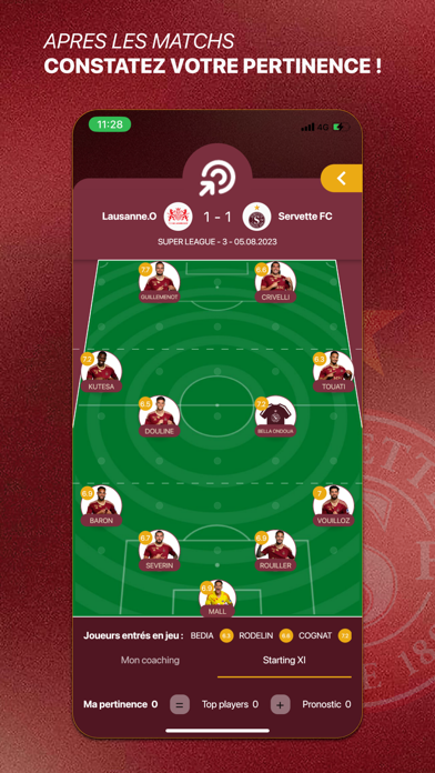 IQ Servette Screenshot
