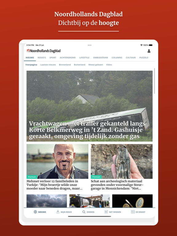 Screenshot #4 pour Noordhollands Dagblad