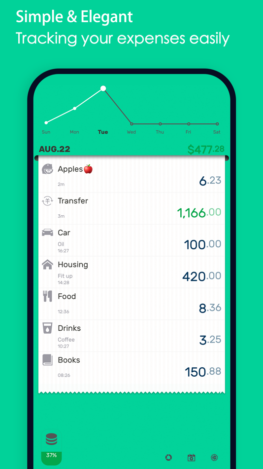 DailyBill - Expense Tracker - 30.0 - (iOS)