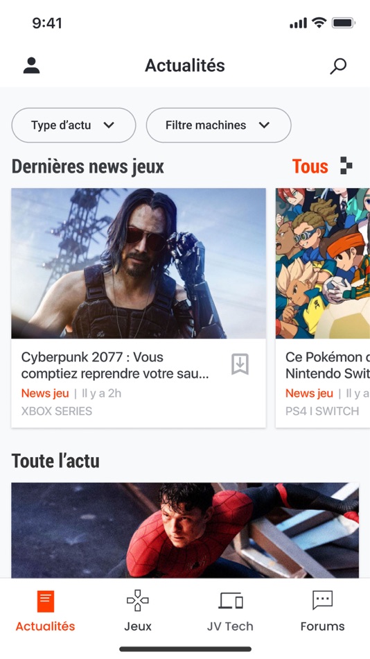 Jeuxvideo.com - PC & Consoles - 4.3.17 - (iOS)