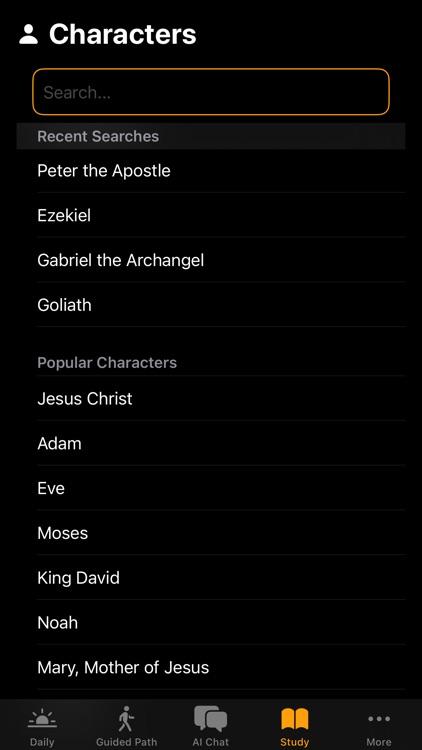 Bible AI - Chat, Study, Daily screenshot-7