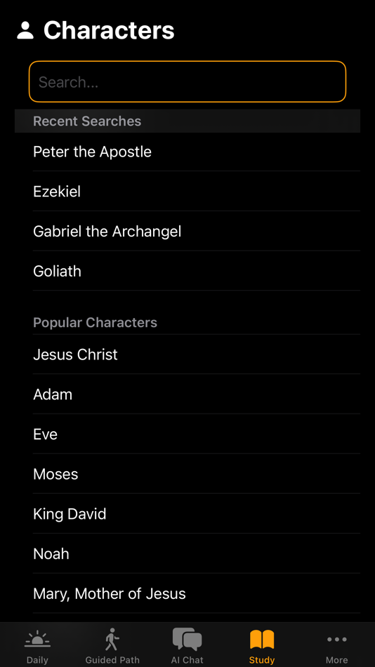 #8. Bible AI - Chat, Study, Daily (iOS) 由: Robert May