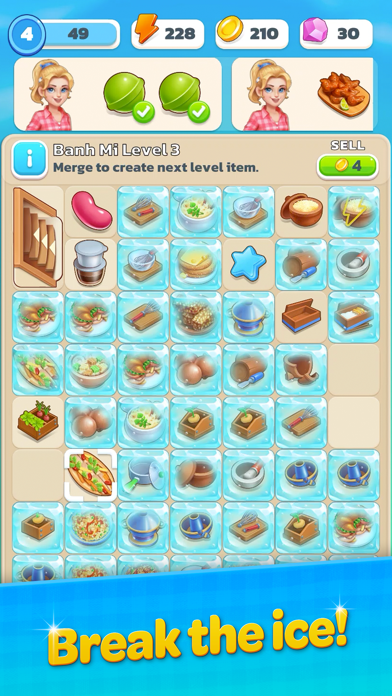 Merge Market: Food Townのおすすめ画像5