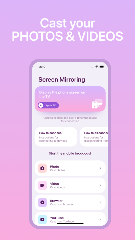 #1. Air Cast | TV Mirror View App (iOS) 由: Jasmine Scott
