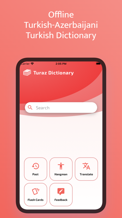 Turaz Dictionary Screenshot