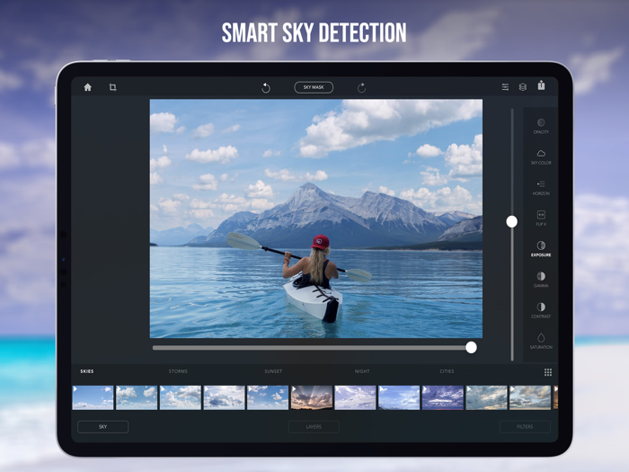 Infinite Skies Photo Editor