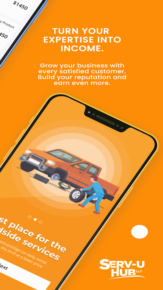 #3. ServU Provider (iOS) By: Serv-U Hub LLC
