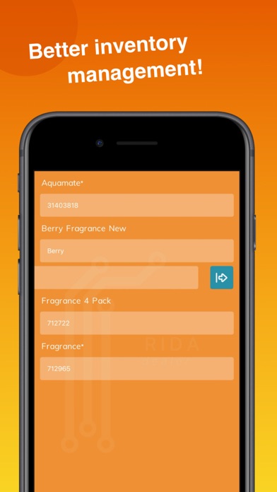 RIDA - Dealer Screenshot
