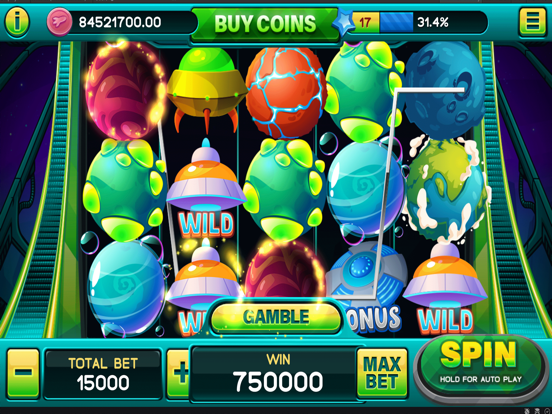 Alien Planet Casino