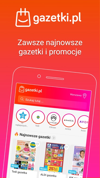 Gazetki promocyjne i promocje