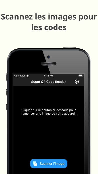 Screenshot #3 pour Super QR Code Reader