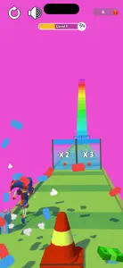 Amazing Circus Runner! screenshot #2 for iPhone