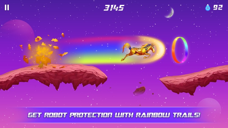 Robot Unicorn Dash - Attack