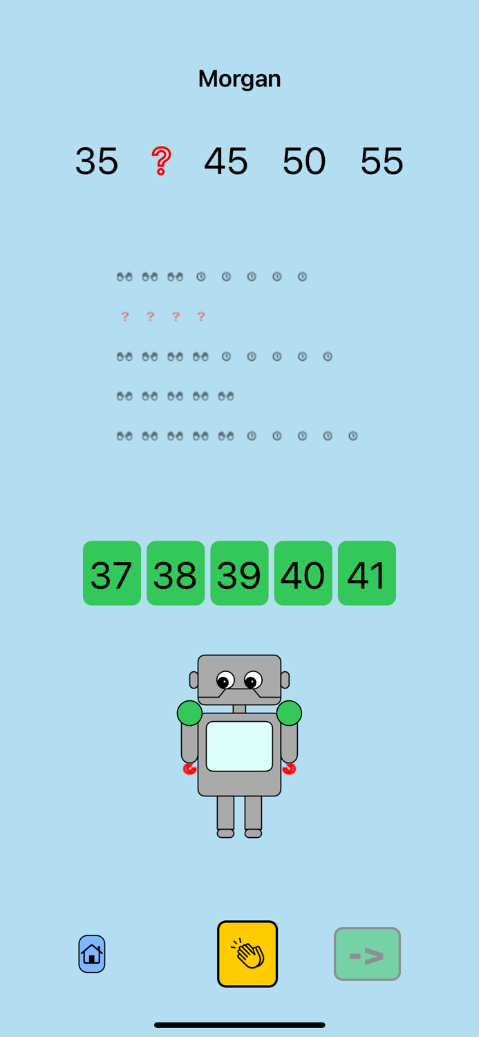 First Grade Math Drill