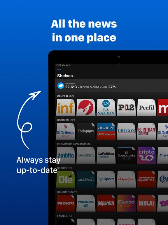 Argentine Newspapers