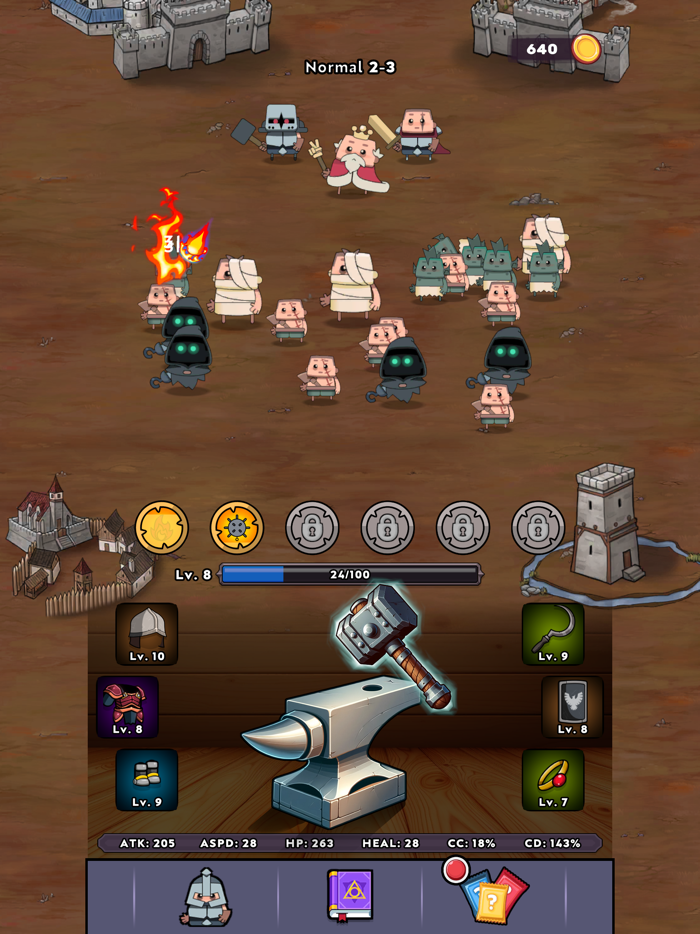 Forge Master Idle RPG