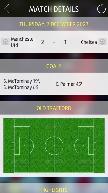 Live Scores for Premier 24/25 screenshot-4