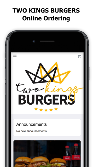 Two Kings Burgers Warrnambool Screenshot